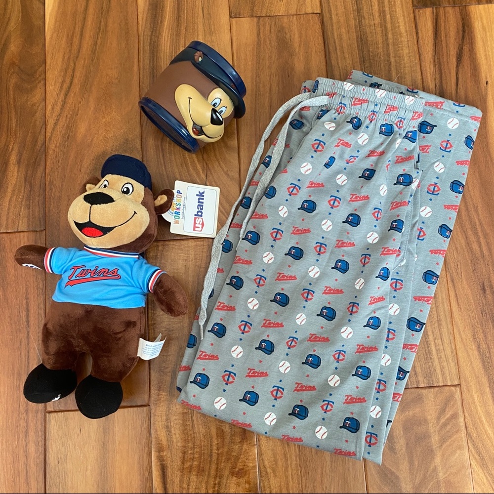 Twins Fan Gift! Mug, Build a Bear, Lounge Pants